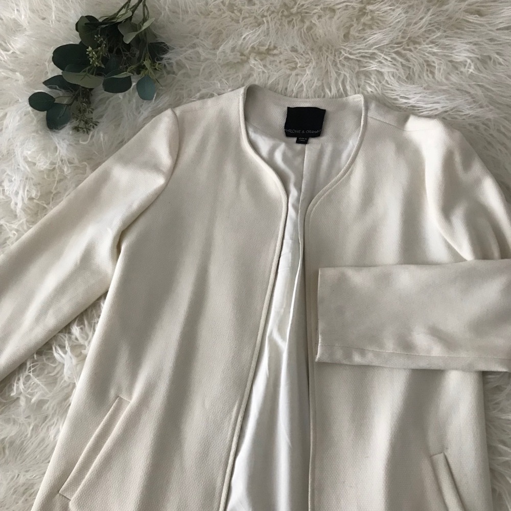 HARLOWE & GRAHAM | Long Topper Jacket